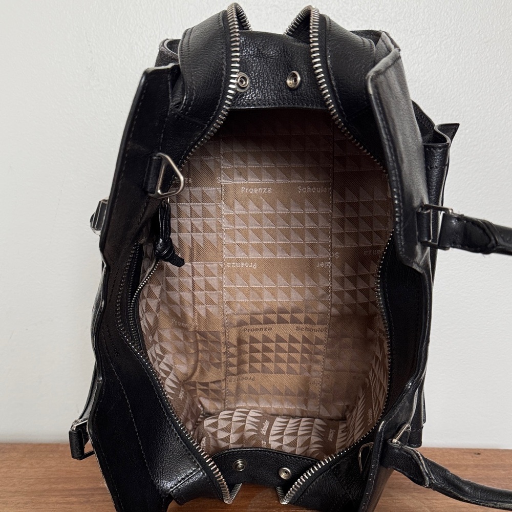 Proenza Schouler Black Hand/Shoulder Bag - Picture 3 of 16